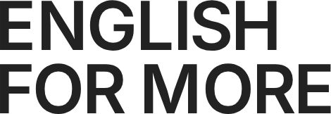 English for More